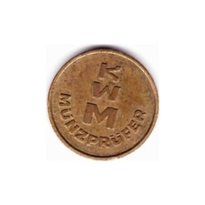 KWM - Münzprüfer