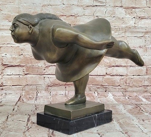 Fonte bronze fat - bronze, yoga