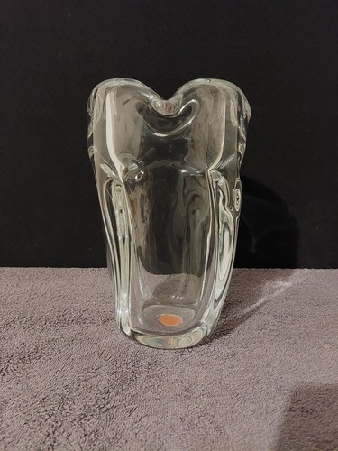 Vase ancien cristal - vase, en
