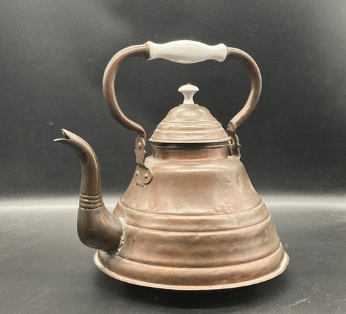 Kettle cuivre antique avec - cuivre,