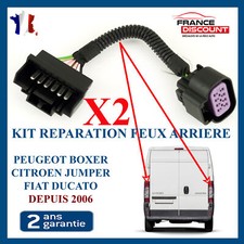 2X Câble Platine Arrière prévu pour Boxer Jumper Ducato 3 après 2006 - 51277155