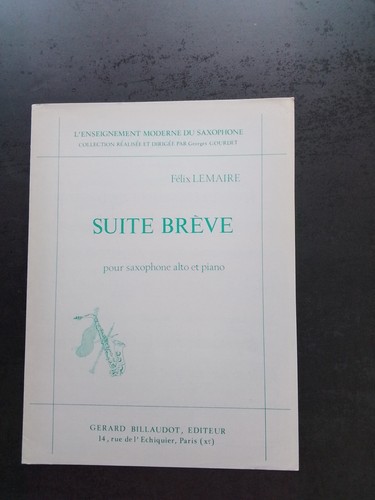 Partition felix lemaire - felix,