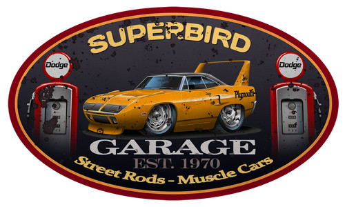 Plymouth superbird muscle car - superbird,