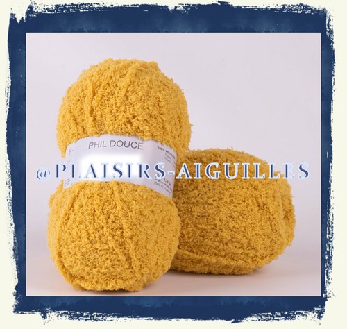 Pelotes laine phil douce - laine,