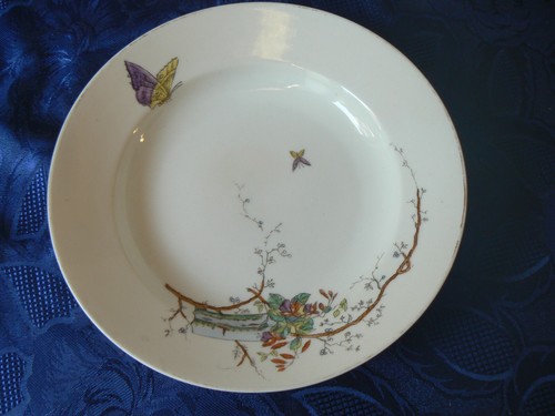 Ancienne assiette porcelaine - assiette,