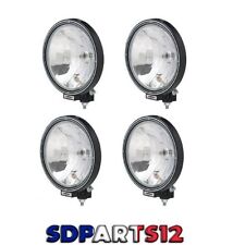 4x12V/24V 22.9cm Ronde Spot Feux / Phares 4x4 Offroad Camion