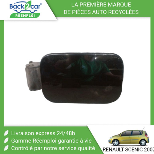 Volet trappe carburant - de,