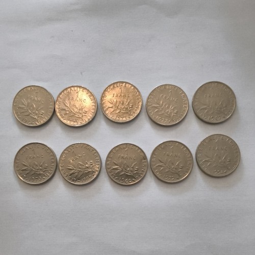 Lot pièces de 1 - de,