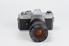 Yashica FR II + Vivitar 28-80