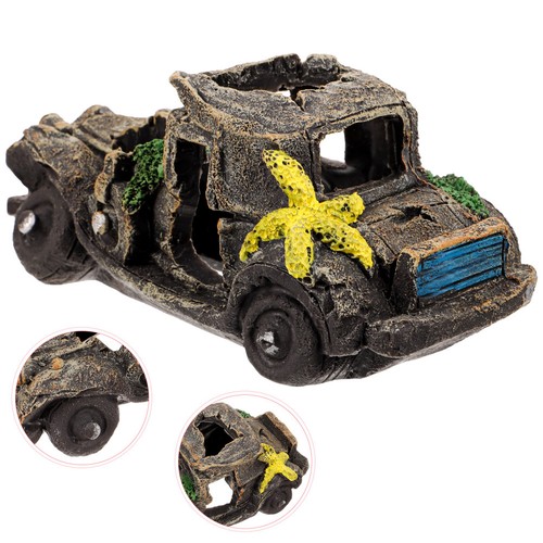 Ornements pour aquarium - ,