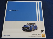 catalogue depliant renault