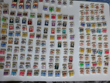 LOT DE 9000 TIMBRES des pays