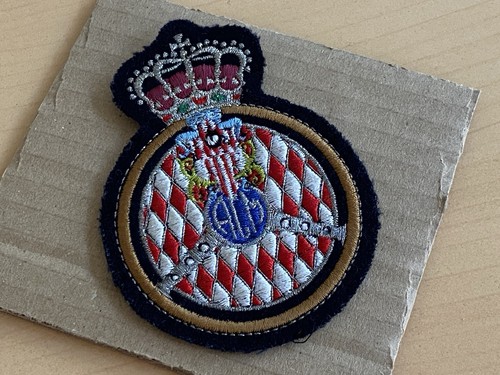 Vintage patch ecusson brodée - vintage,