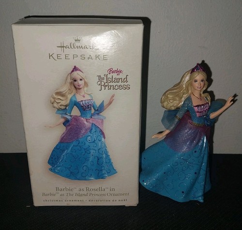 Hallmark 2007 barbie - 2007, as