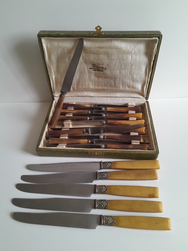 Lot anciens couteaux pour - d'anciens,
