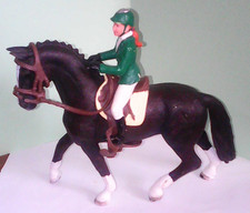 schleich cheval avec cavalière
