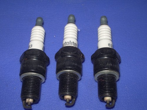 Lot bougies autolite - de,