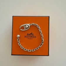 HERMES Chaine d'Ancre Key Ring