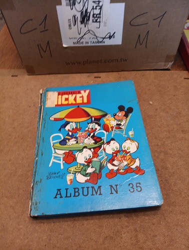 Album journal mickey - de,
