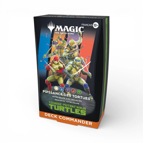 Mtg teenage mutant - mtg, –