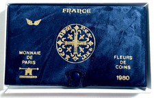 COFFRET FDC 1980 - MONNAIE DE