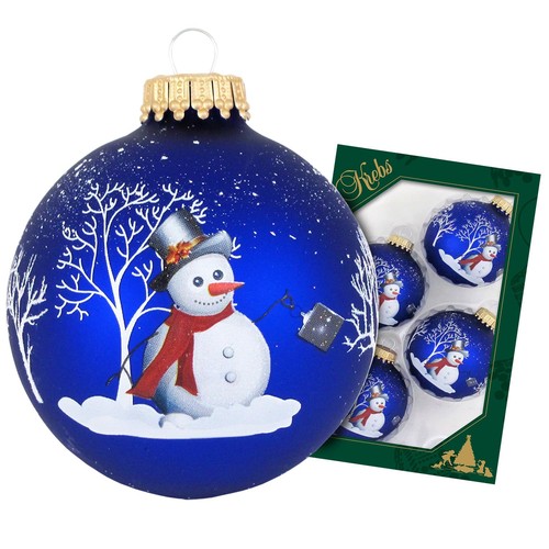 Boules noël verre - noël, en