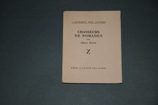 Bibliophilie E. Zavie