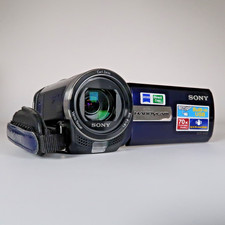 Sony Handycam DCR-SX45E Digital Camcorder Carl Zeiss 60x  Video Camera - Boxed