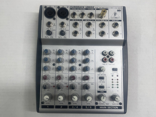 Behringer eurorack ub802 - eurorack,