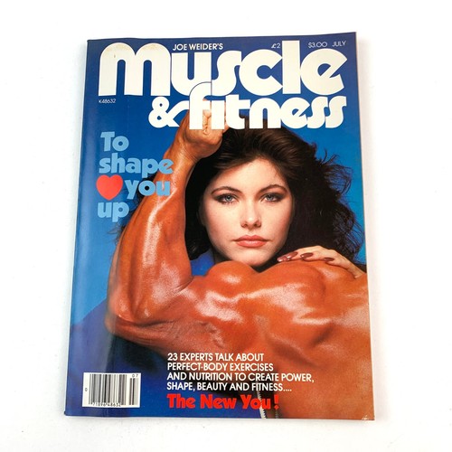 Joe weider muscle fitness - muscle, &