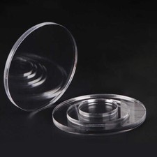 Verre acrylique PLEXIGLAS rond