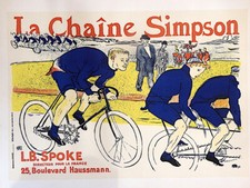 Affiche Lithographie illustré