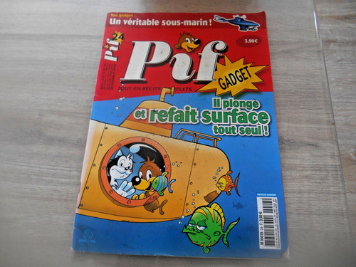 Comics pif gadget 24 - bd,