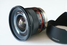 Objectif Rokinon 12mm f:2