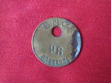 JETON DE PRESENCE  S N C F