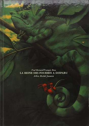 Reine des fourmis disparu - la, a