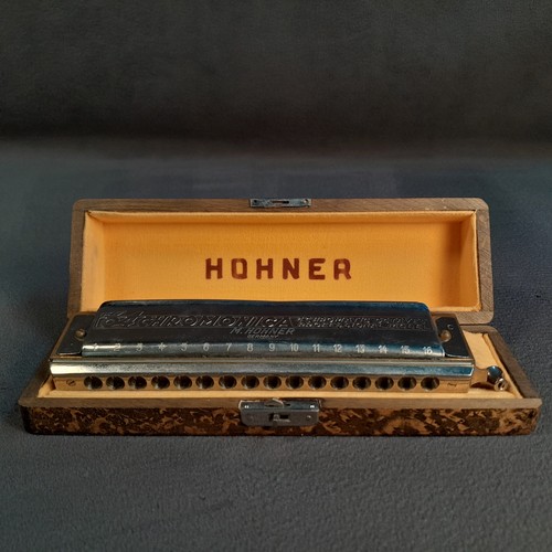 Harmonica chromatique - harmonica,