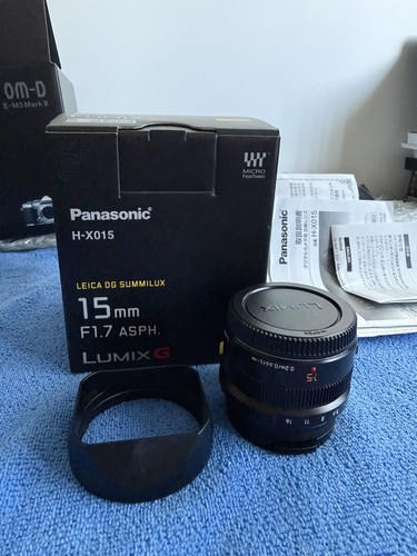 Panasonic leica summilux - dg,