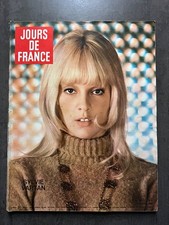 " JOURS de FRANCE " n°697 de 1968 : Sylvie Vartan ...
