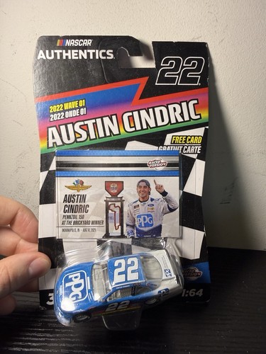 Nascar authentics 2022 - authentics, wave