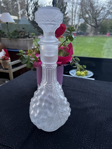 Carafe verre grappe - carafe, en