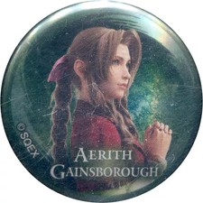 Pin's badge Final Fantasy VII