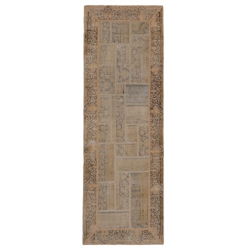 Tapis coursive patchwork - tapis,