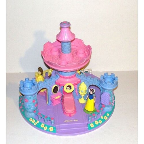Chateau disney princesses - chateau,