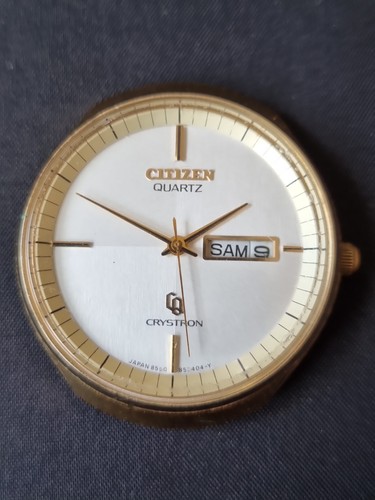 Montre citizen crystron - montre, quartz