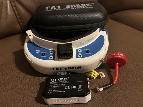 Fatshark dominator fpv - fatshark, v3