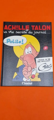 Greg achille talon vie - talon,