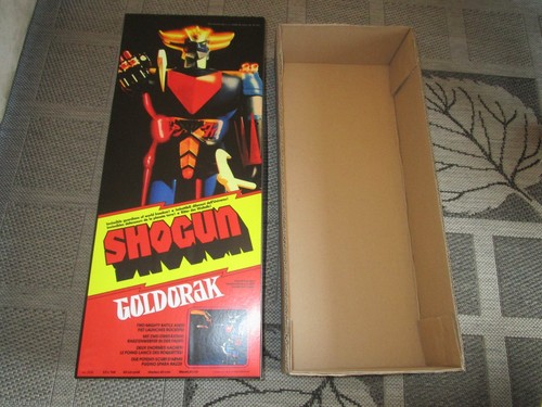 Goldorak 60cm boite compatible