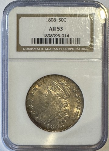 1808 capped bust - 1808,