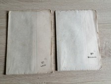 Cartes Etat Major 1913 : Laon - Soissons